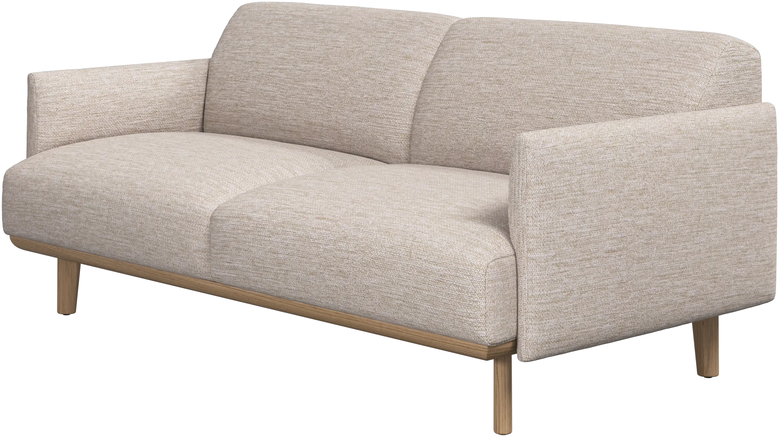BoConcept ベージュ 2人掛けソファ ファブリック デザイナーソファ | すべてのデザインはこちら - Beige, Fabric